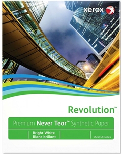 Бумага A3 50 листов, 195мкм, Xerox Revolution Never Tear (450L60009)