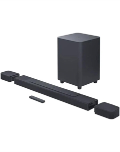 Саундбар 7.1.4 JBL BAR 1000, 880 Вт, WiFi, Bluetooth, черный (JBLBAR1000PROBLKUK) Jbl