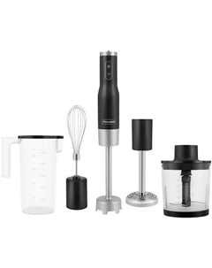 Блендер погружной Rondell 1302-RE-01 1.2 кВт, черный/серебристый (RDE-1302)