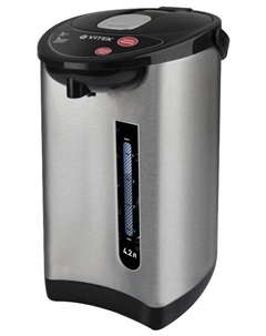 Термопот VITEK VT-7101 4.2л. 730Вт, металл/пластик, серебристый (VT-7101) Vitek