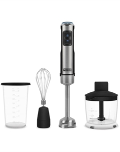 Блендер погружной Rondell 1300-RE-01 1.2 кВт, серебристый (1300-RE-01)