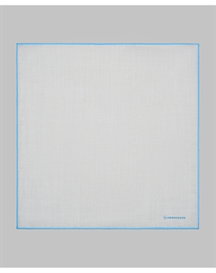 Платок нагрудный из 100% льна KS-0214 WHITE Henderson