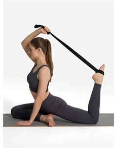 Ремень для йоги, Черный Demix