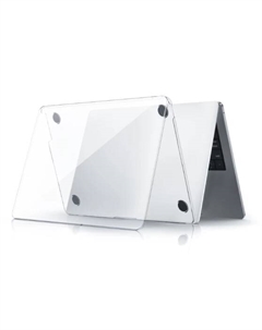 Чехол-накладка Crystal Shield Case для Apple MacBook Pro 13 (2020-2022) пластиковый (прозрачный) Wiwu