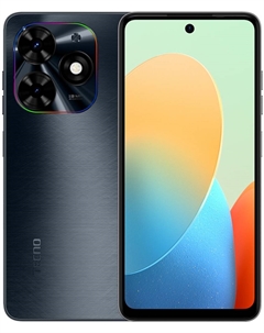 Смартфон TECNO Spark Go 2024 4/64Гб Черный Tecno