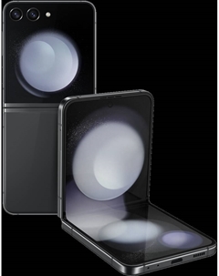 Смартфон Galaxy Z Flip5 8/256Gb 5G Графитовый Samsung