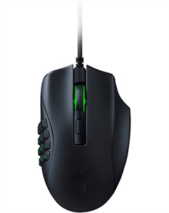Мышь Naga X проводная Black Razer