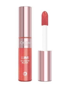 Жидкие румяна для лица с сияющим финишем L'Oreal Lumi le Liquid Blush L'oreal paris