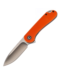 Складной нож Elementum, сталь D2, Orange G10 Civivi