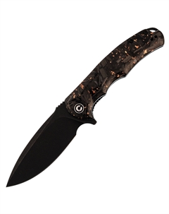 Складной нож Praxis, сталь 9Cr18MoV, рукоять карбон Civivi