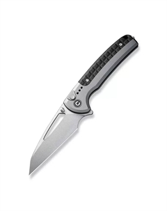 Складной нож Sentinel Strike, сталь K110, рукоять алюминий/FRN, черный/серый Civivi