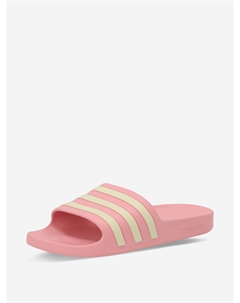 Шлепанцы женские Adilette Aqua, Розовый Adidas