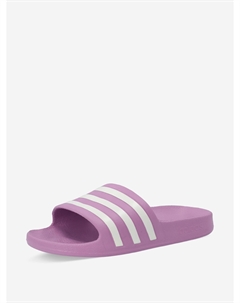 Шлепанцы женские Adilette Aqua, Фиолетовый Adidas