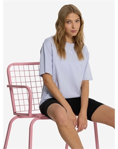 Футболка женская Essentials+ Relaxed, Голубой Puma
