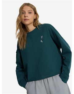 Свитшот женский оверсайз, Зеленый Termit