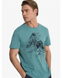 Футболка мужская, Зеленый Outventure