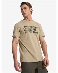 Футболка мужская, Бежевый Outventure