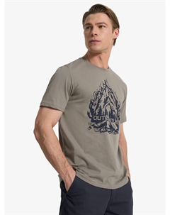 Футболка мужская, Коричневый Outventure