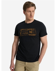 Футболка мужская, Черный Outventure