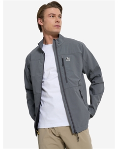 Куртка cофтшелл мужская Trek v2, Серый Bask