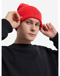Шапка мужская Halftime, Красный Under armour