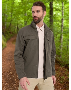 Легкая куртка мужская, Коричневый Outventure