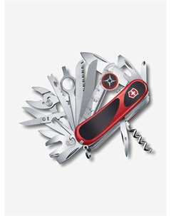 Нож складной EvoGrip S54, 85 мм, 31 функция, Красный Victorinox