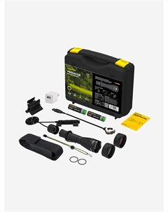Фонарь ручной Predator Pro Extended Set, теплый свет, Черный Armytek