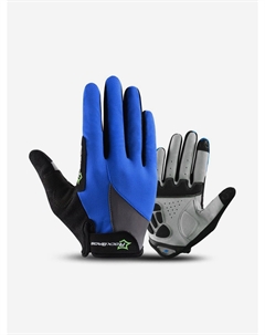 Перчатки велосипедные S030, Синий Rockbros