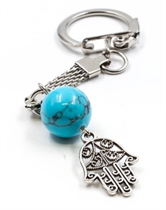 Брелок оберег Бусики-колечки