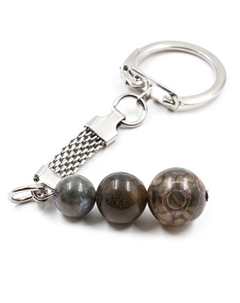 Брелок Бусики-колечки