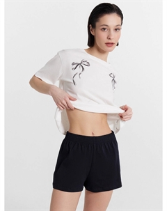 Комплект женский (футболка, шорты) Mark formelle