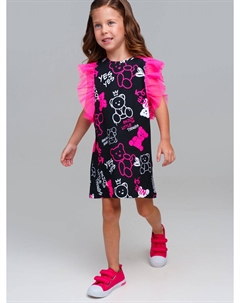 Платье трикотажное Playtoday