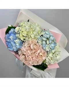 Монобукет из гортензий Jules flower atelier