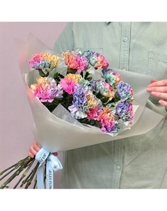 «Скитлс» букет из диантусов Jules flower atelier