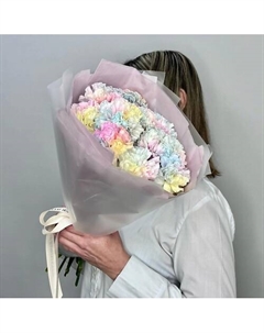 Радужные диантусы Jules flower atelier