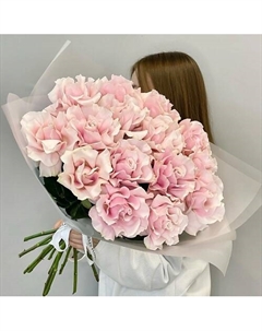 «Магия нежности» Букет из роз премиум Jules flower atelier