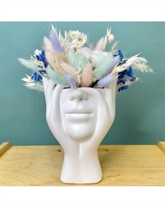 Композиция из сухоцветов «ясные мысли» Jules flower atelier