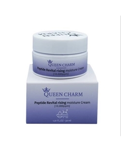 Крем для лица омолаживающий увлажняющий с пептидами 1% 30 Queen charm