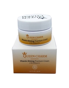 Крем для сияния кожи с витаминами 10% 30 Queen charm