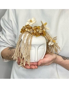 Композиция Лилит из стабилизированных цветов Jules flower atelier