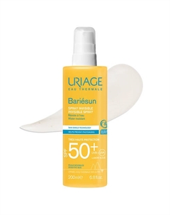 Барьесан spf 50+ невидимый спрей 200 Uriage