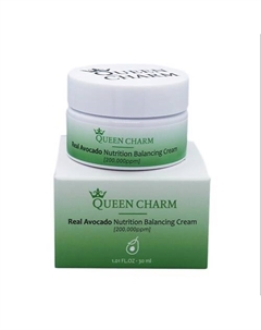 Крем для лица питательный с маслом авокадо 20% 30 Queen charm