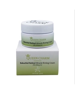 Крем для лица укрепляющий с бакучиолом и ретинолом 9% 30 Queen charm