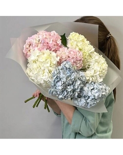 Букет из гортензии 7 шт Jules flower atelier