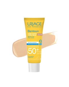 Барьесан SPF 50+ тональный крем золотистый 50 Uriage