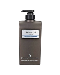 Clinic Шампунь для волос Освежающий Мужской 550 Kerasys