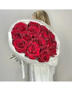 Моно букет из 15 французских роз Jules flower atelier