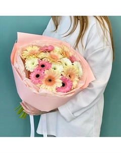 «Тутти-фрутти» букет с герберами Jules flower atelier