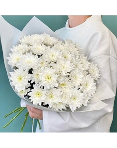 «Boston» букет из кустовых хризантем Jules flower atelier